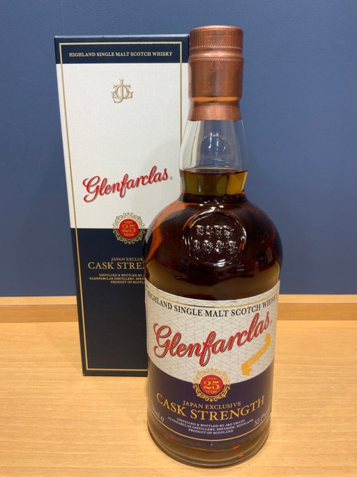 グレンファークラス・カスクストレングス　25年　バッチ1 - LIQUOR JOY