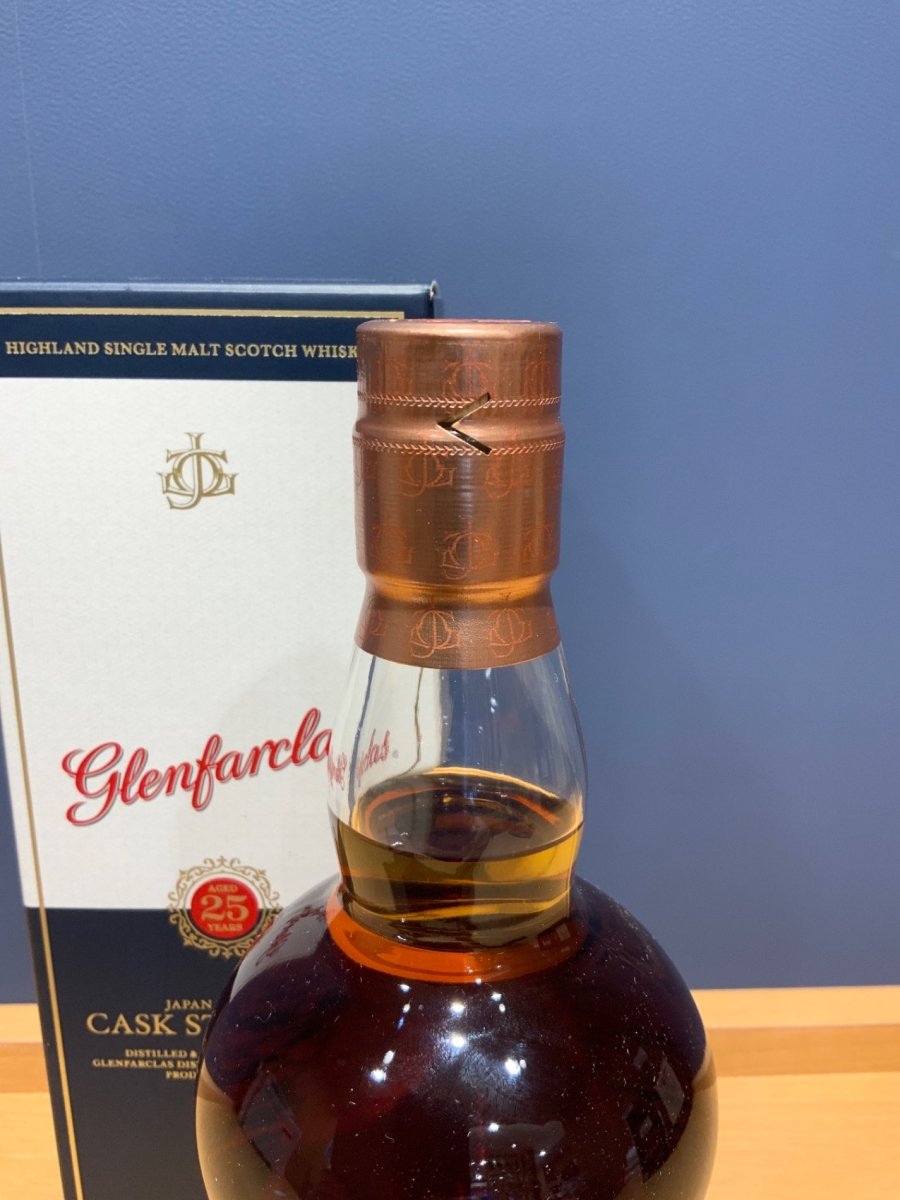 グレンファークラス・カスクストレングス　25年　バッチ1 - LIQUOR JOY