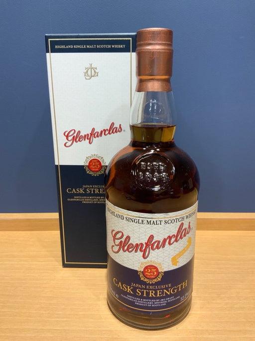 グレンファークラス・カスクストレングス　25年　バッチ1 - LIQUOR JOY