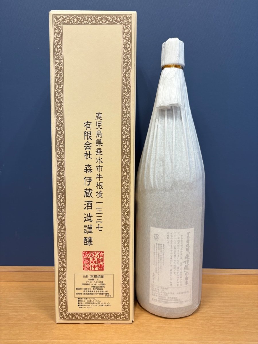 森伊蔵 芋焼酎 25度 1800ml 純正化粧箱入り - LIQUOR JOY