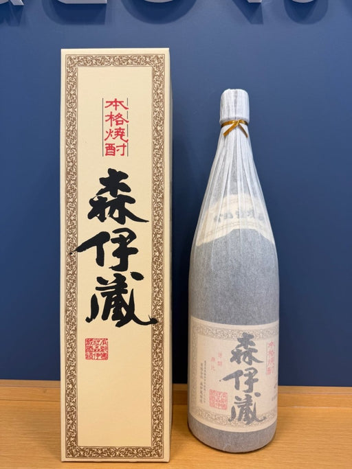 森伊蔵 芋焼酎 25度 1800ml 純正化粧箱入り - LIQUOR JOY
