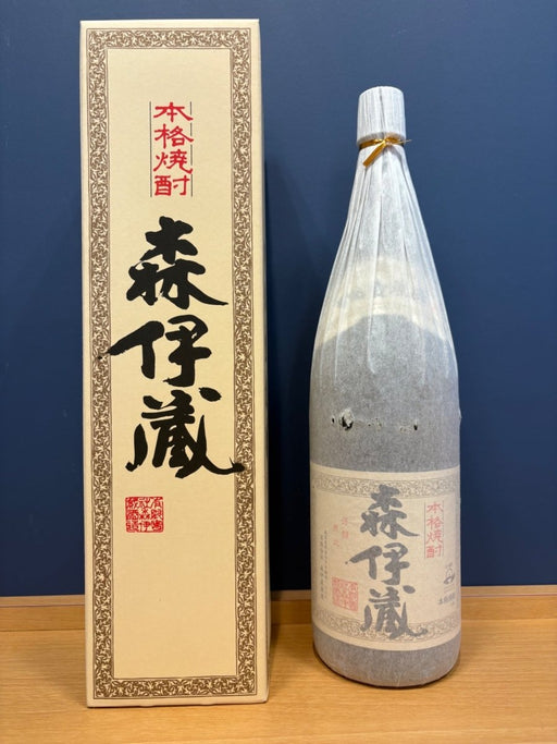森伊蔵 芋焼酎 25度 1800ml 純正化粧箱入り - LIQUOR JOY