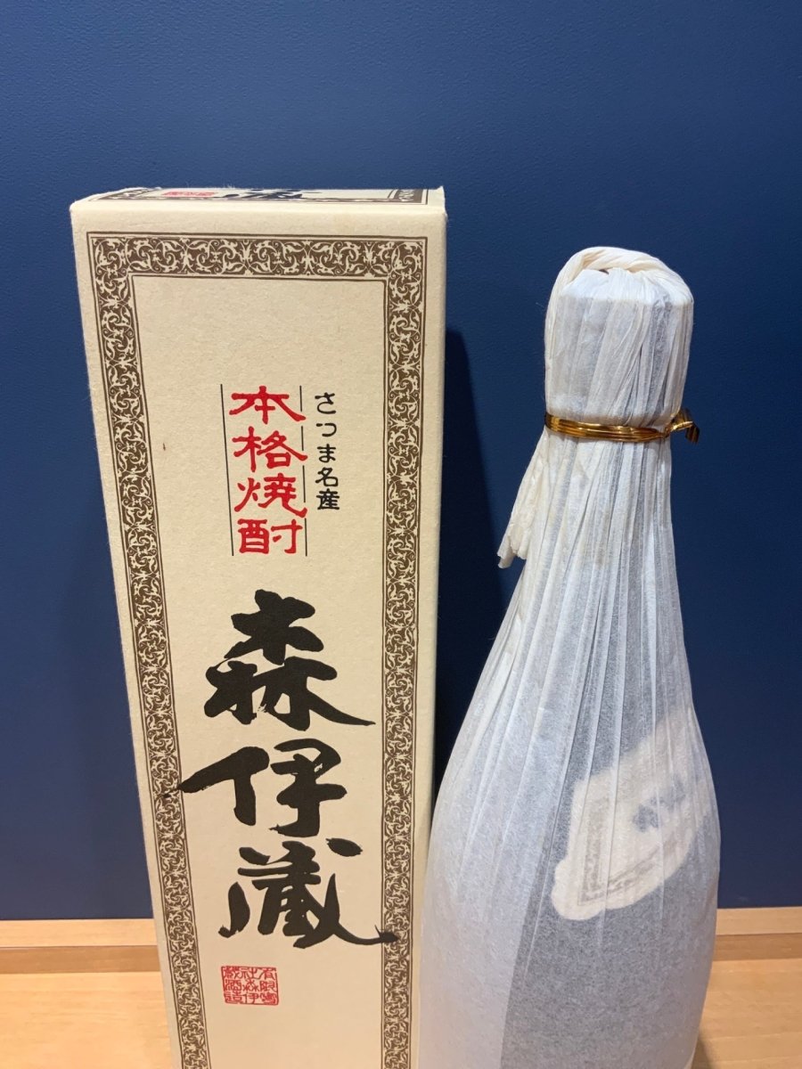 image 森伊蔵 芋焼酎 25度 1800ml 純正化粧箱入り - LIQUOR JOY