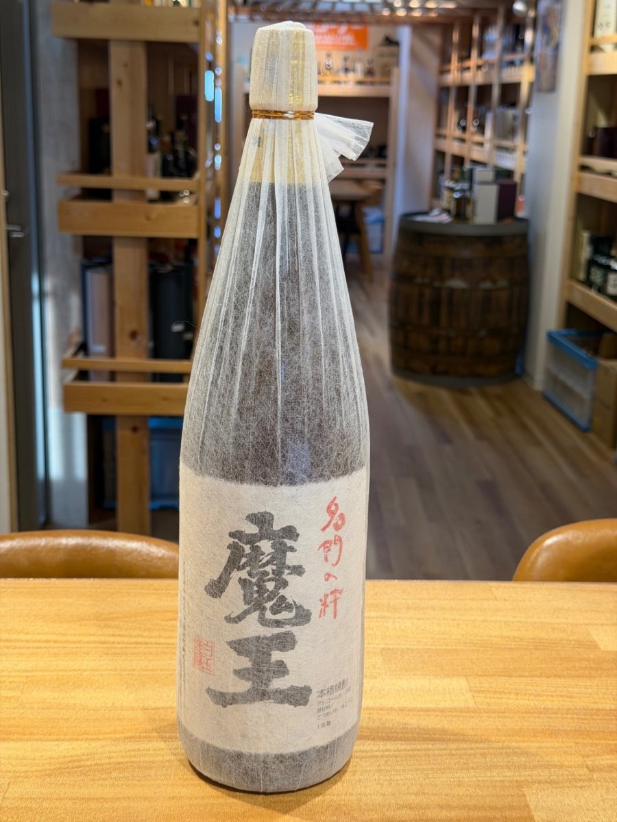 魔王 (まおう) 25度 1800ml - LIQUOR JOY