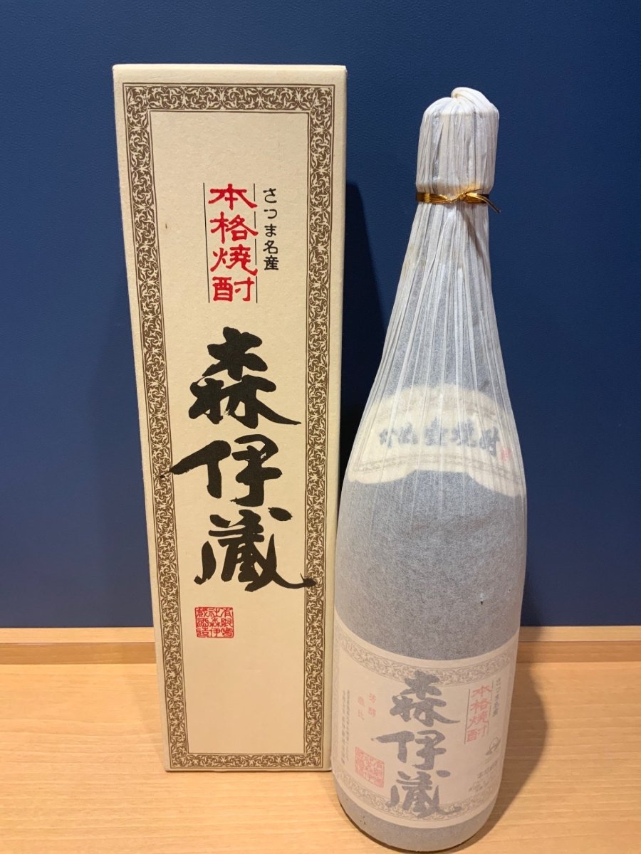 森伊蔵 芋焼酎 25度 1800ml 純正化粧箱入り - LIQUOR JOY