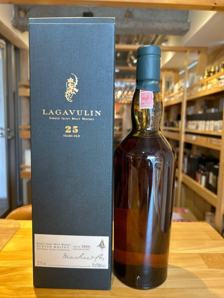 ラガヴーリン 25年 1977 - 2002 - LIQUOR JOY