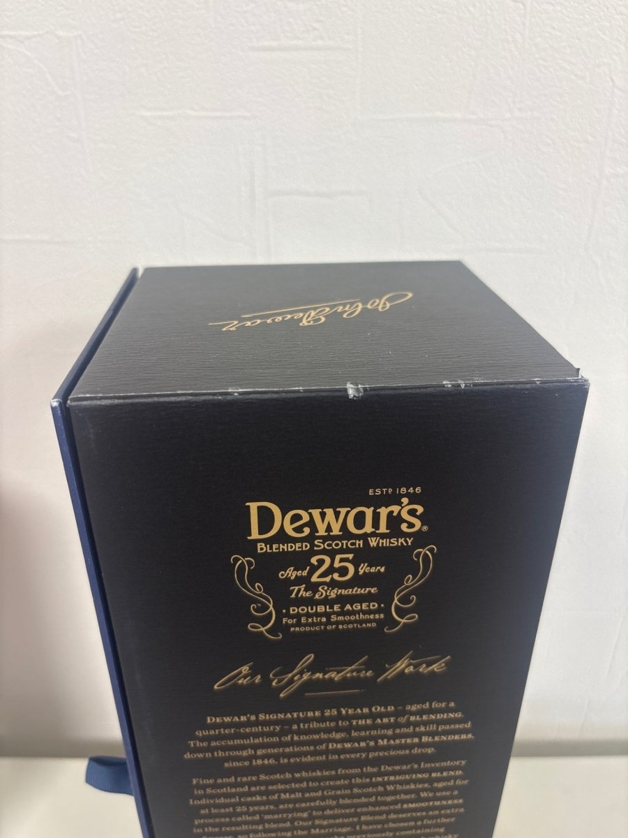 デュワーズ 25年 正規品 40度 750ml - LIQUOR JOY