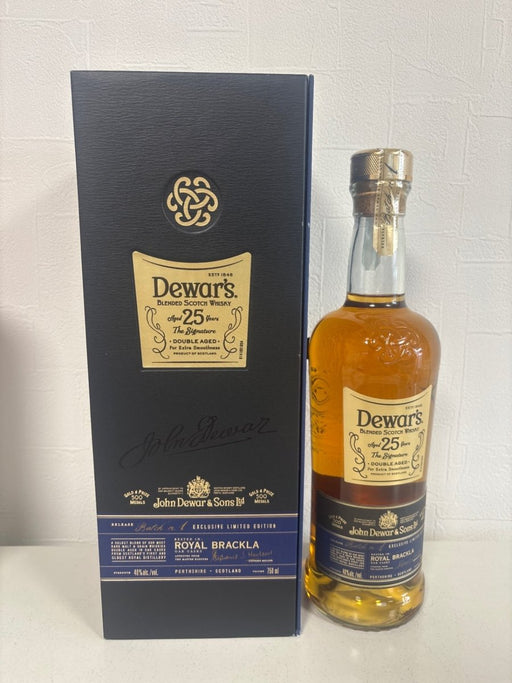 デュワーズ 25年 正規品 40度 750ml - LIQUOR JOY