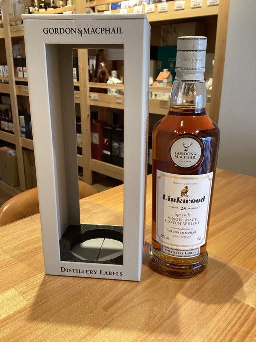 [新ボトル] リンクウッド 25年 43度 700ml (ゴードン＆マクファイル) - LIQUOR JOY