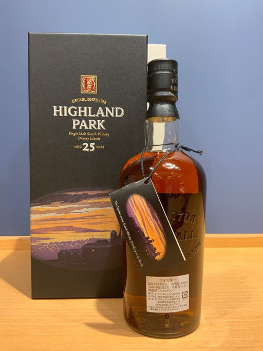 ハイランドパーク 25年 正規品 45.7度 700ml - LIQUOR JOY