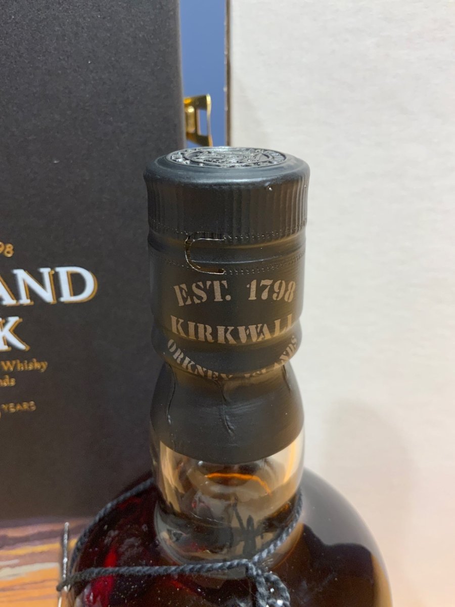 ハイランドパーク 25年 正規品 45.7度 700ml - LIQUOR JOY