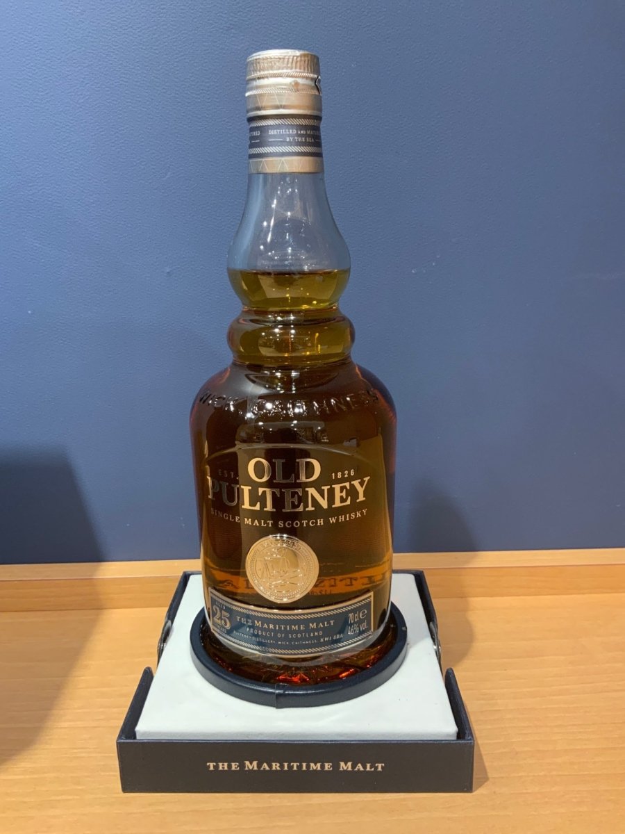 オールドプルトニー 25年　46%700ml - LIQUOR JOY