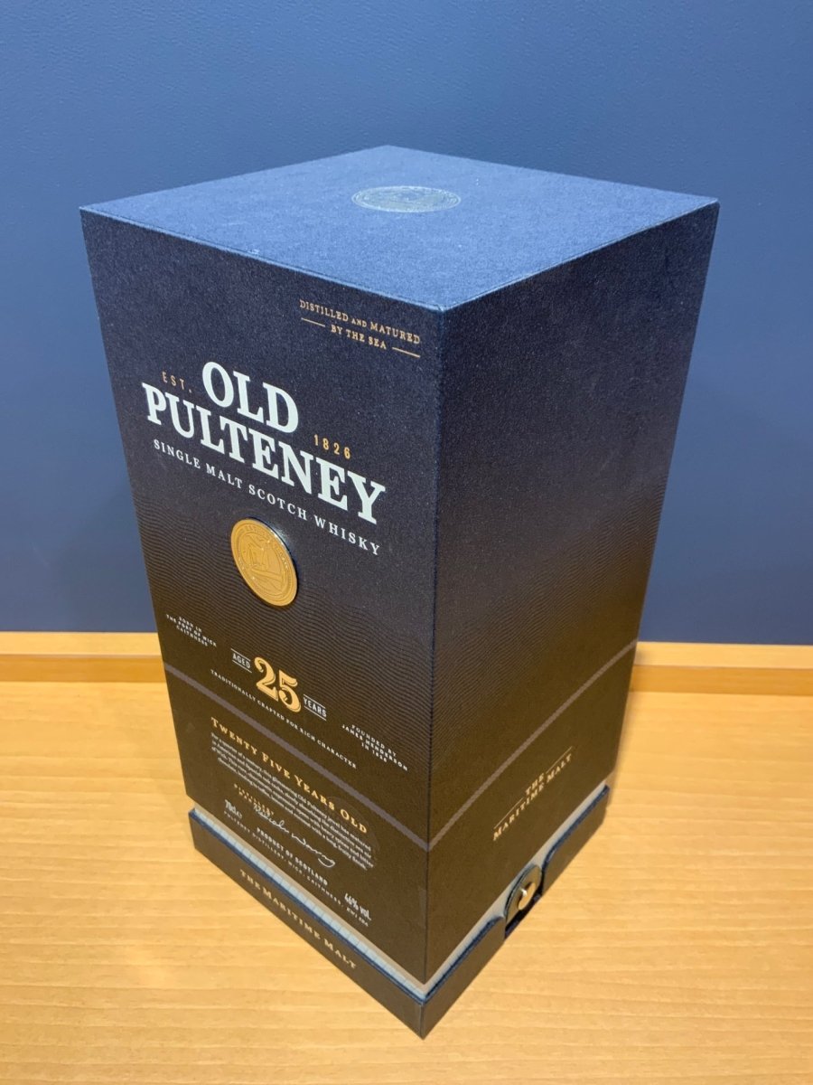 オールドプルトニー 25年　46%700ml - LIQUOR JOY