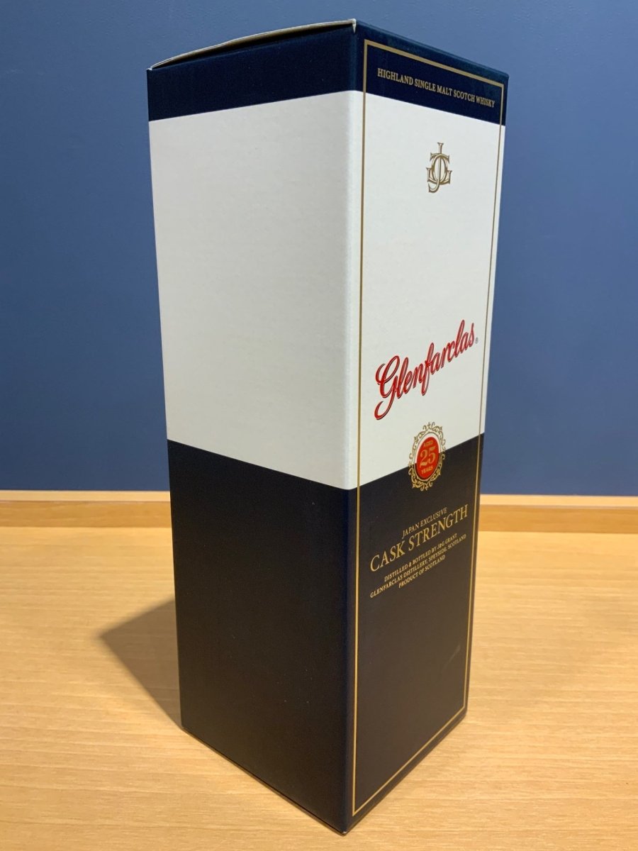 グレンファークラス・カスクストレングス25年バッチ２ - LIQUOR JOY