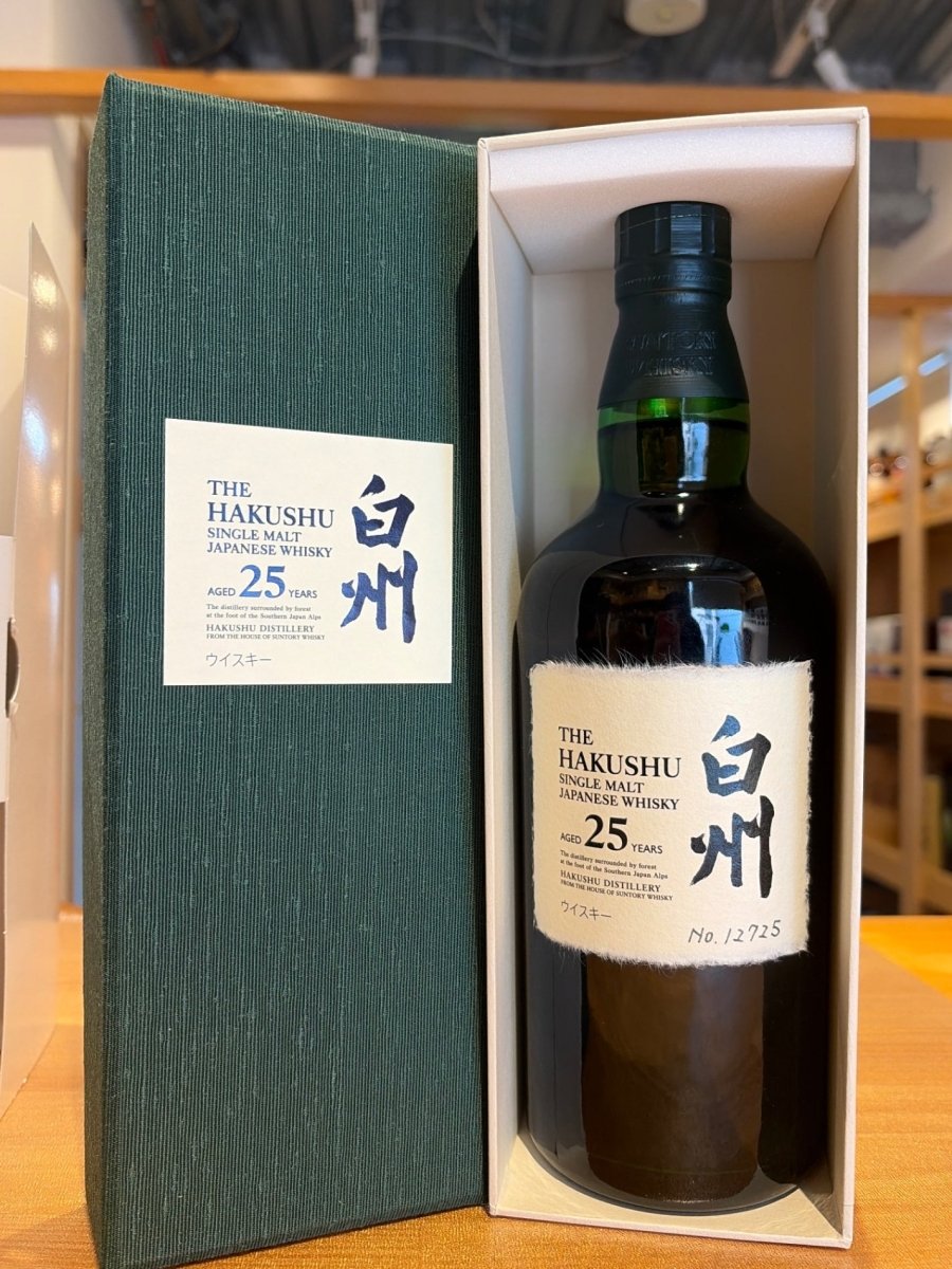 サントリー シングルモルトウイスキー 白州25年 [ ウイスキー 日本 700ml ] - LIQUOR JOY