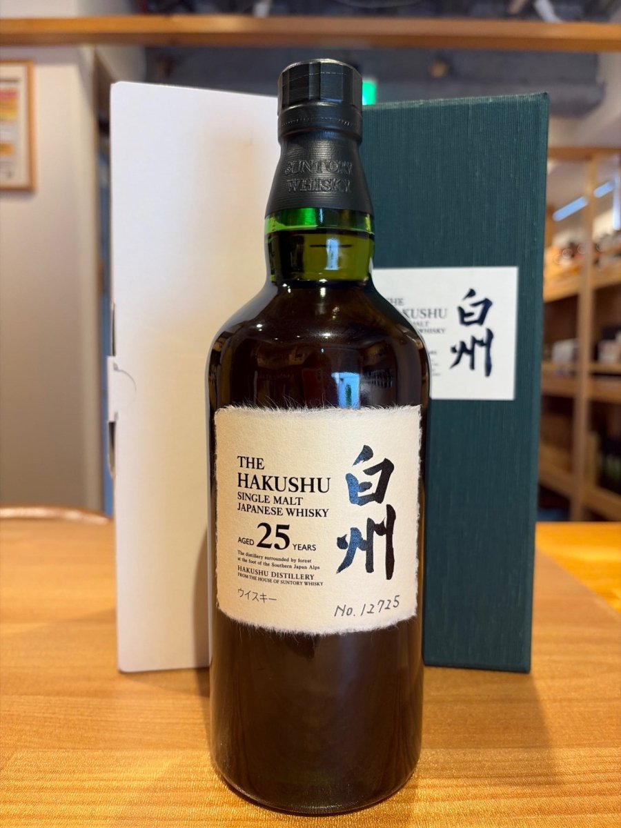 サントリー シングルモルトウイスキー 白州25年 [ ウイスキー 日本 700ml ] - LIQUOR JOY