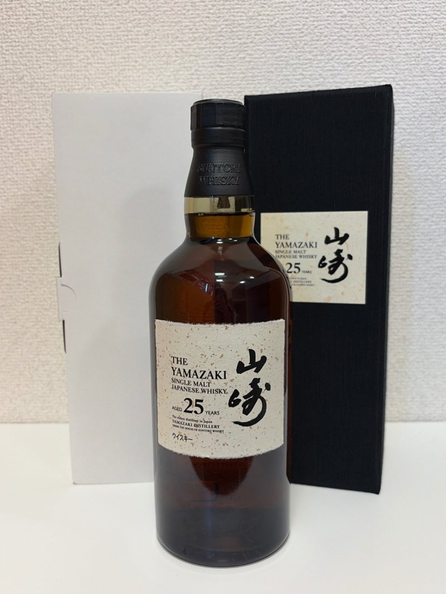 サントリー シングルモルトウイスキー 山崎25年 [ ウイスキー 日本 700ml ] - LIQUOR JOY