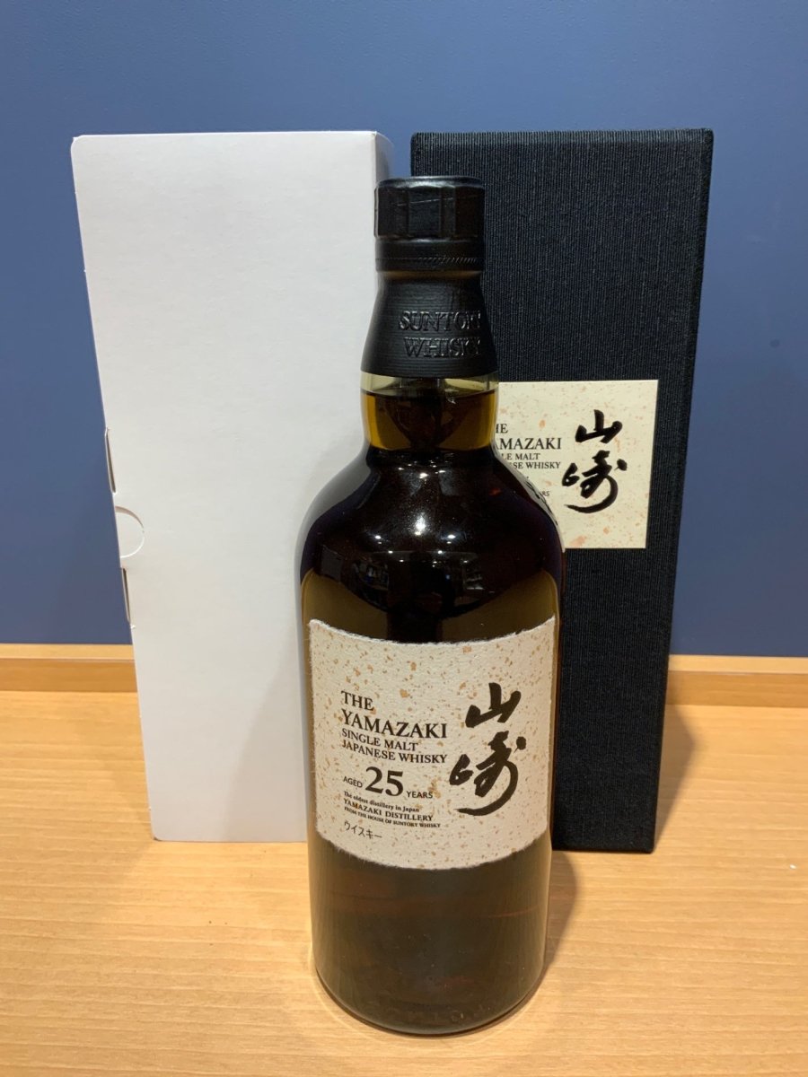サントリー シングルモルトウイスキー 山崎25年 [ ウイスキー 日本 700ml ] - LIQUOR JOY