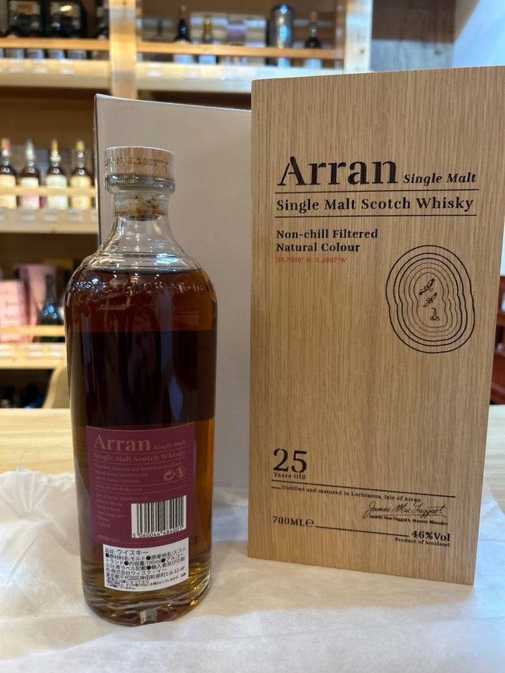 アラン　25年　シングルモルトウイスキー700ml - LIQUOR JOY