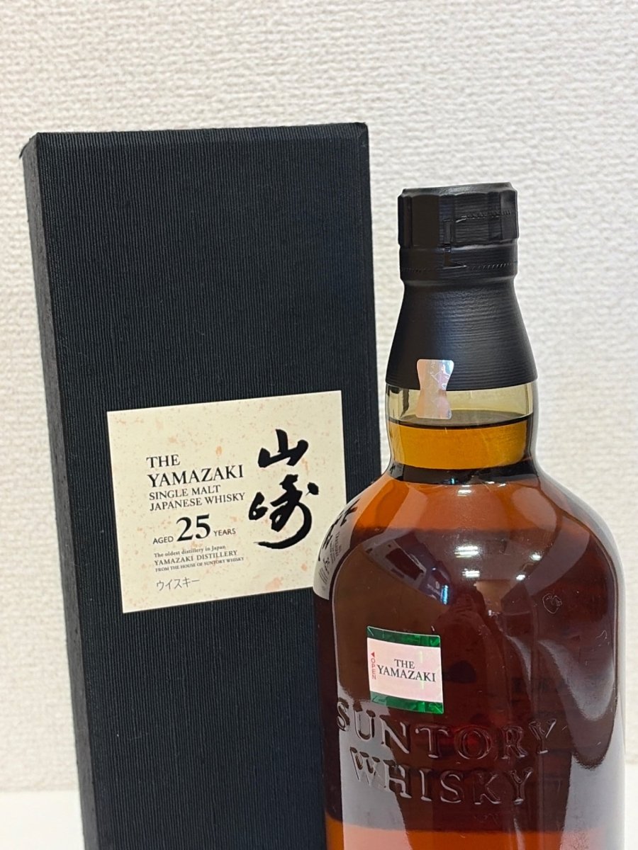 サントリー シングルモルトウイスキー 山崎25年 [ ウイスキー 日本 700ml ] - LIQUOR JOY