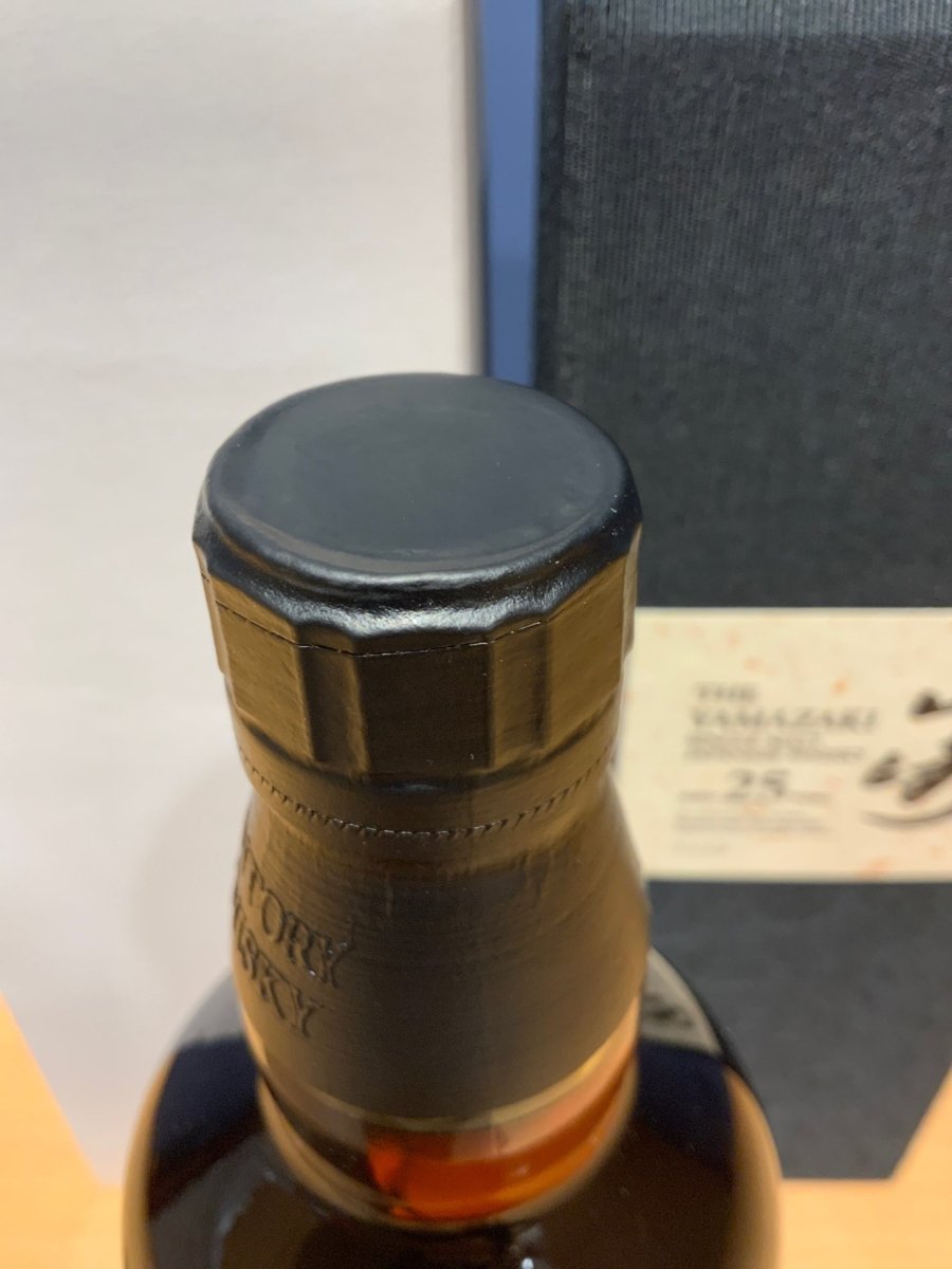 サントリー シングルモルトウイスキー 山崎25年 [ ウイスキー 日本 700ml ] - LIQUOR JOY