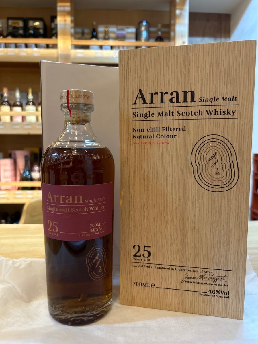 image アラン　25年　シングルモルトウイスキー700ml - LIQUOR JOY