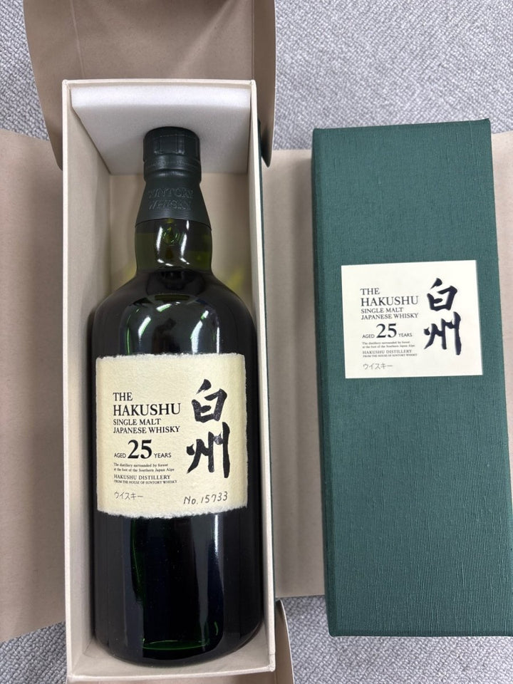 サントリー シングルモルトウイスキー 白州25年 [ ウイスキー 日本 700ml ] - LIQUOR JOY