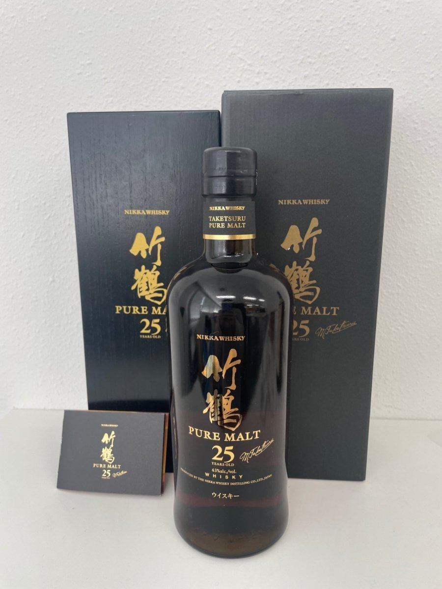 竹鶴25年　700ml　箱付き - LIQUOR JOY