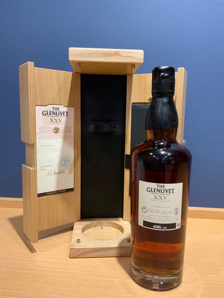ザ・グレンリベット 25年 700ml [正規品] - LIQUOR JOY