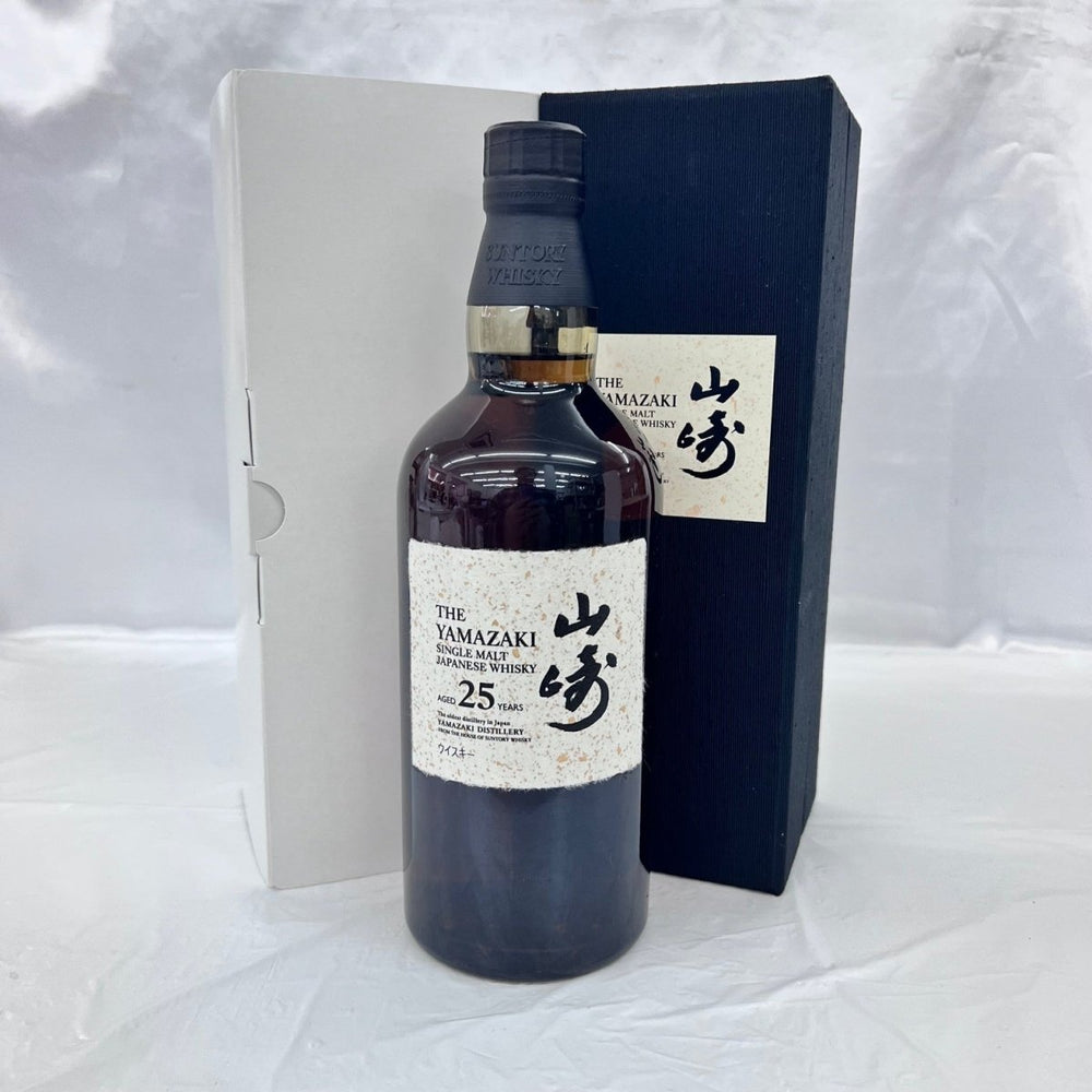 サントリー シングルモルトウイスキー 山崎25年 [ ウイスキー 日本 700ml ] - LIQUOR JOY