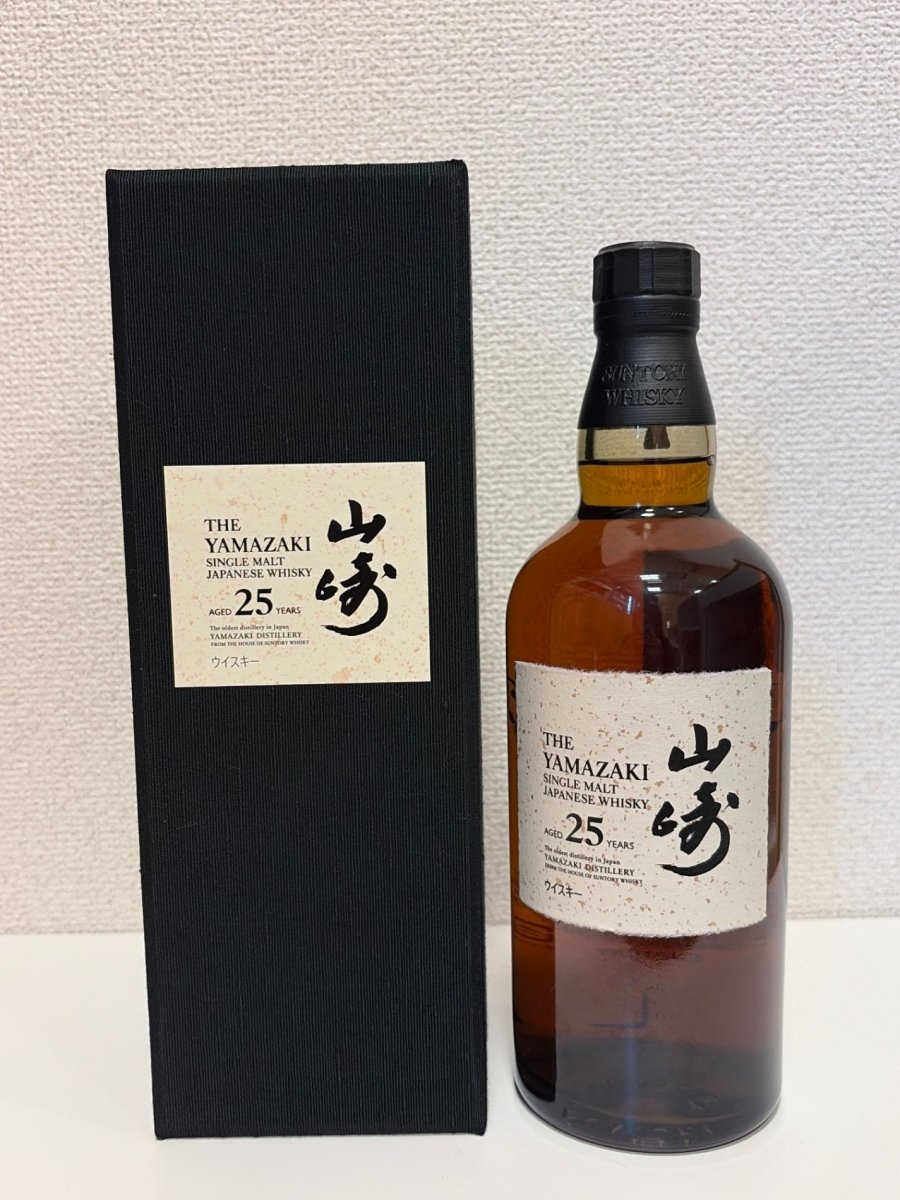 サントリー シングルモルトウイスキー 山崎25年 [ ウイスキー 日本 700ml ] - LIQUOR JOY
