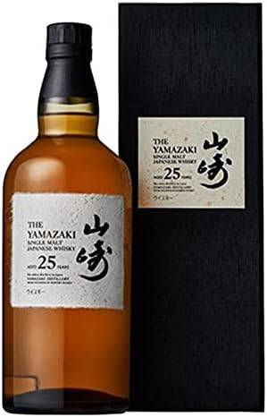 サントリー シングルモルトウイスキー 山崎25年 [ ウイスキー 日本 700ml ] - LIQUOR JOY
