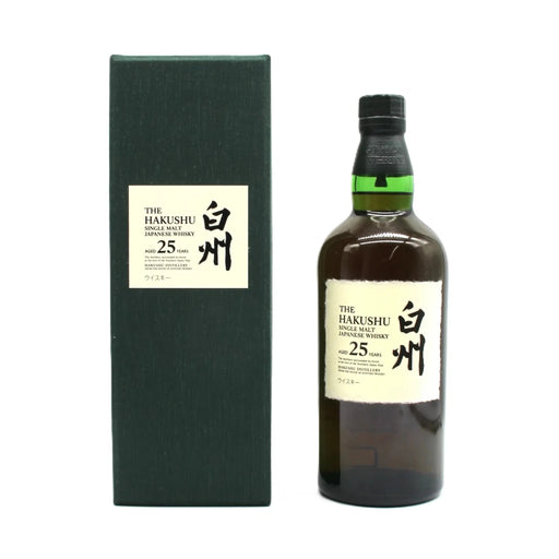 サントリー シングルモルトウイスキー 白州25年 [ ウイスキー 日本 700ml ] - LIQUOR JOY