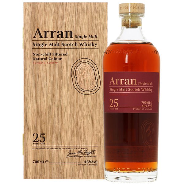 アラン　25年　シングルモルトウイスキー700ml - LIQUOR JOY