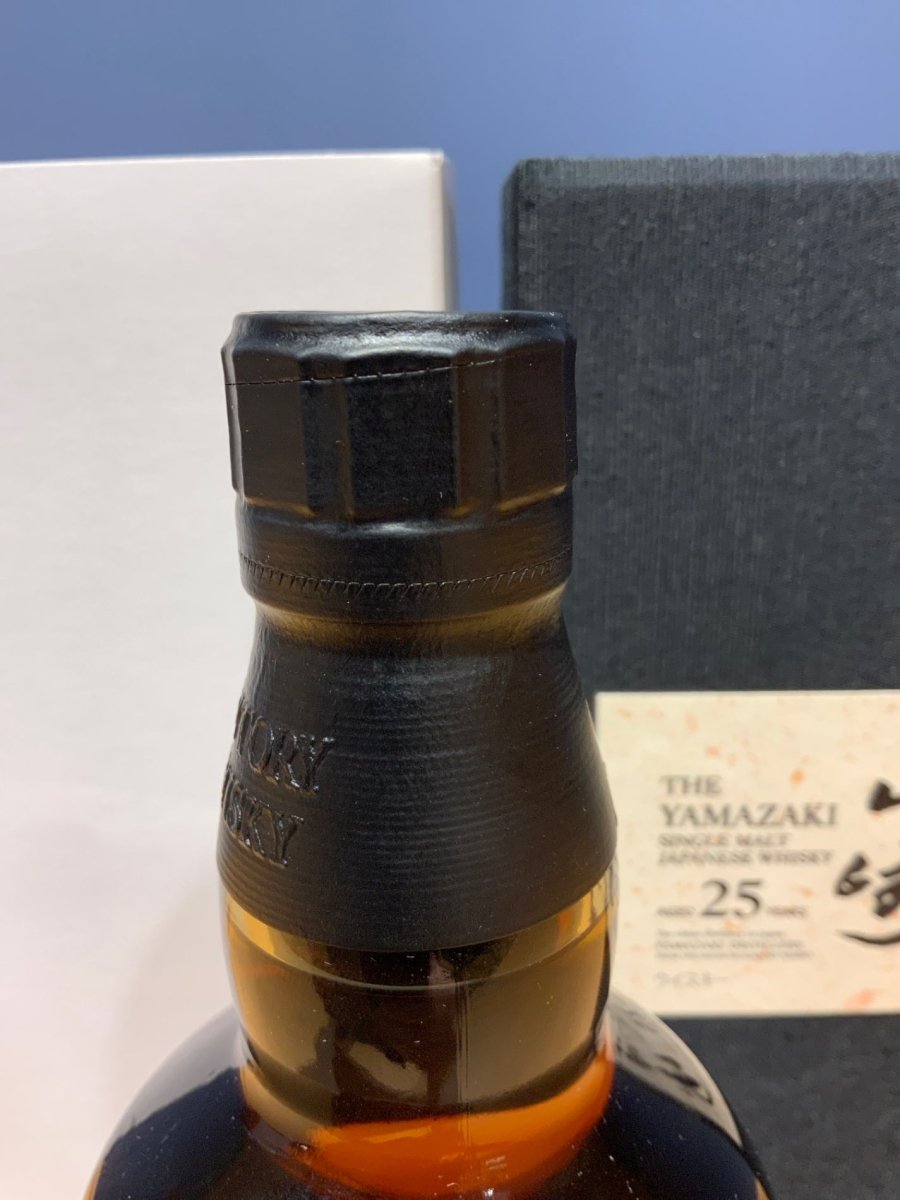 サントリー シングルモルトウイスキー 山崎25年 [ ウイスキー 日本 700ml ] - LIQUOR JOY