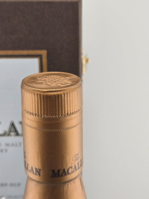 マッカラン25年 シェリーカスク シングルモルトウイスキー700ml旧ボトル箱付き - LIQUOR JOY