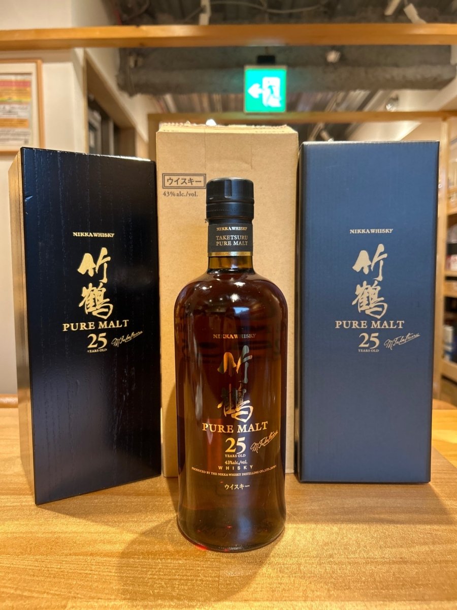 竹鶴25年ピュアモルト [ ウイスキー 日本 700ml ] - LIQUOR JOY