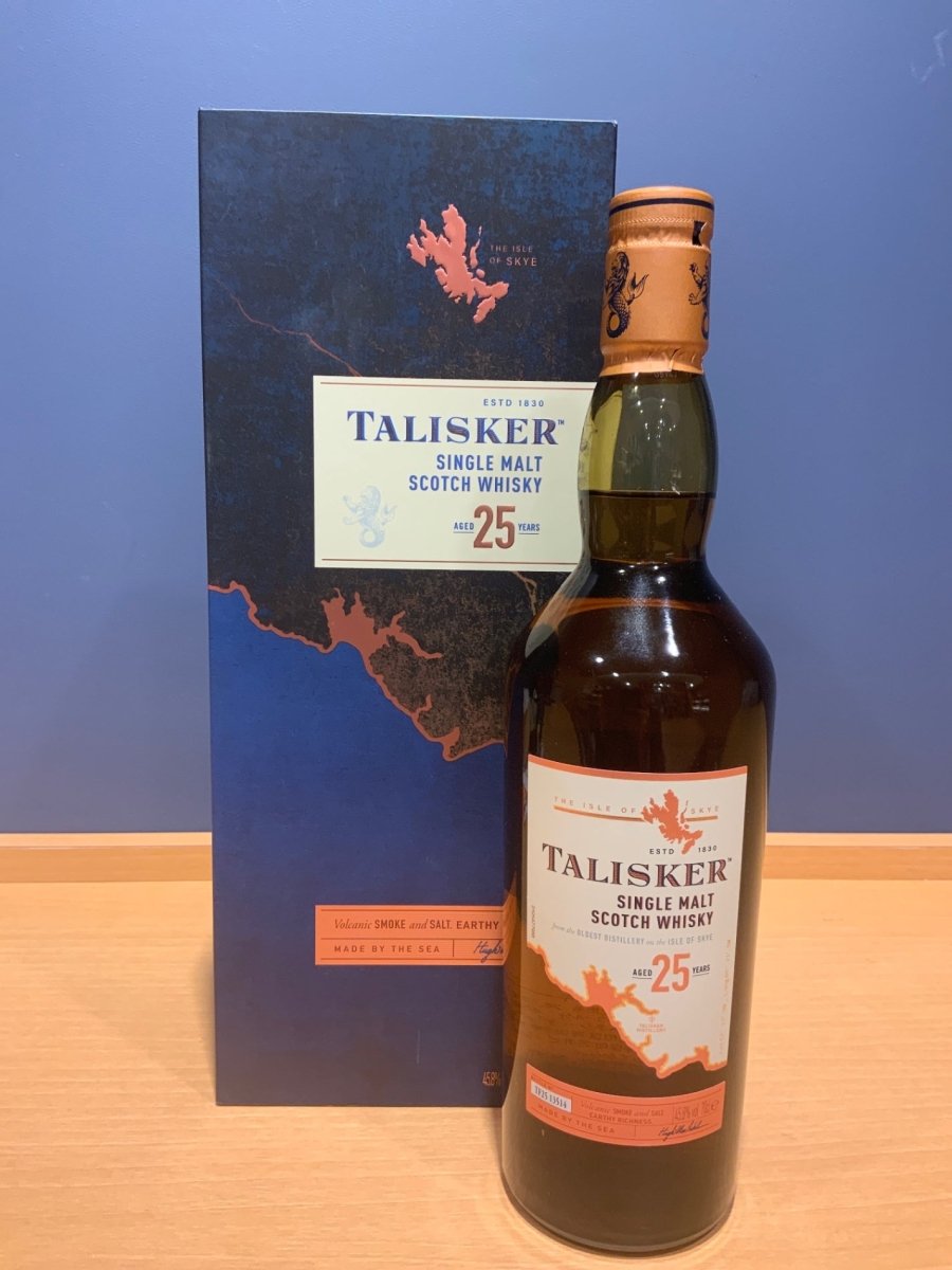 タリスカー 25年 [ ウイスキー イギリス 700ml ] [ギフトBox入り] - LIQUOR JOY