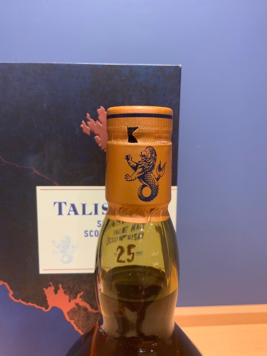 タリスカー 25年 [ ウイスキー イギリス 700ml ] [ギフトBox入り] - LIQUOR JOY