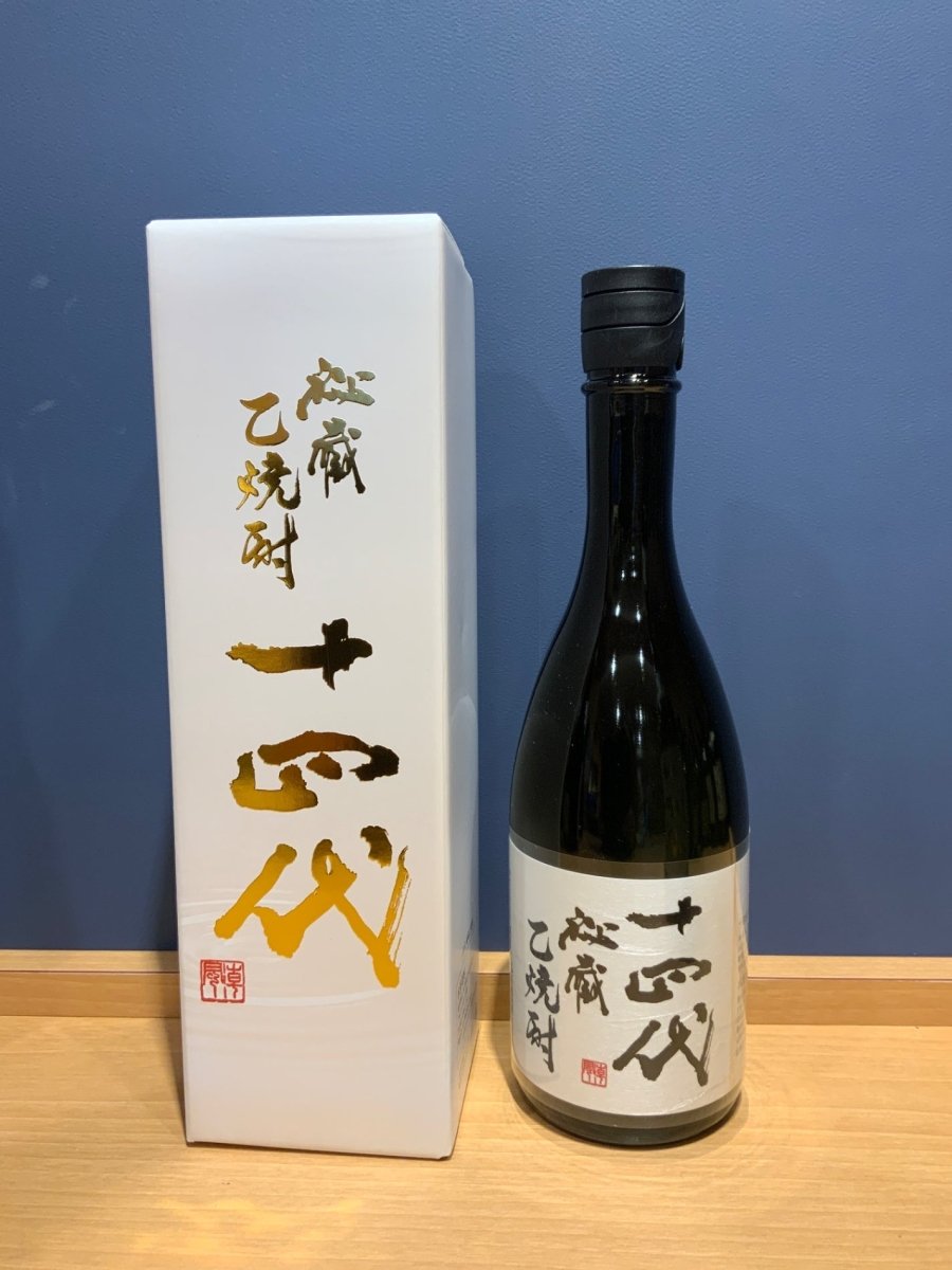 十四代 秘蔵乙焼酎 25度 720ml - LIQUOR JOY