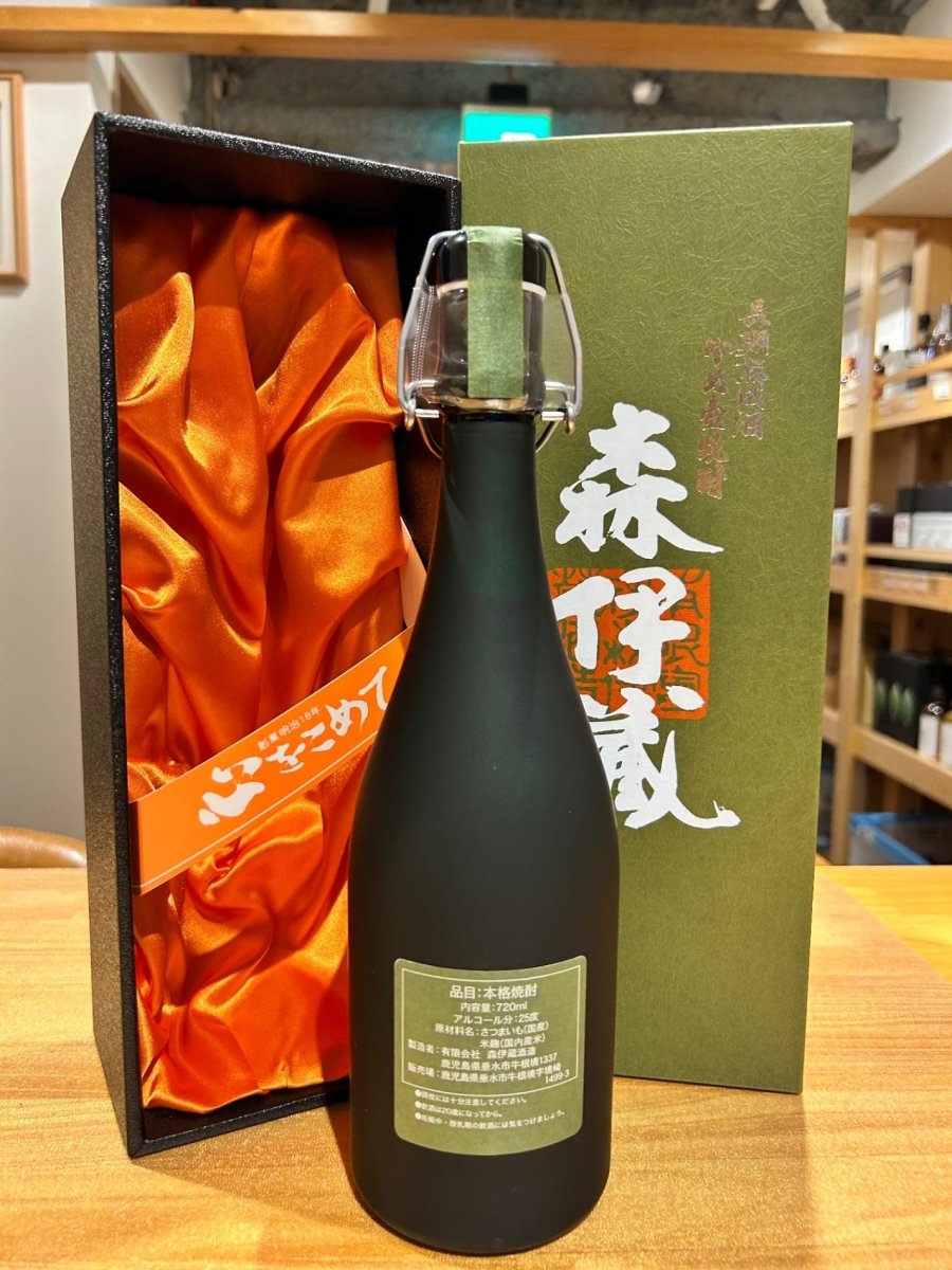 image 森伊蔵 極上の一滴 25度 720ml - LIQUOR JOY