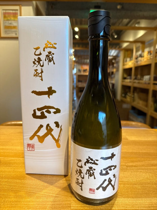 十四代 秘蔵乙焼酎 25度 720ml - LIQUOR JOY