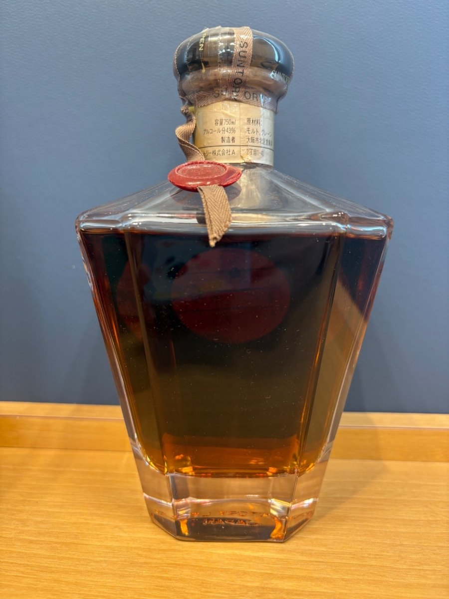 サントリー ブレンデッド ウイスキー プレステージ 25年 山崎蒸溜所 750ml 43% - LIQUOR JOY