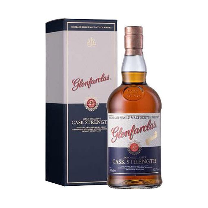グレンファークラス・カスクストレングス25年バッチ２ - LIQUOR JOY