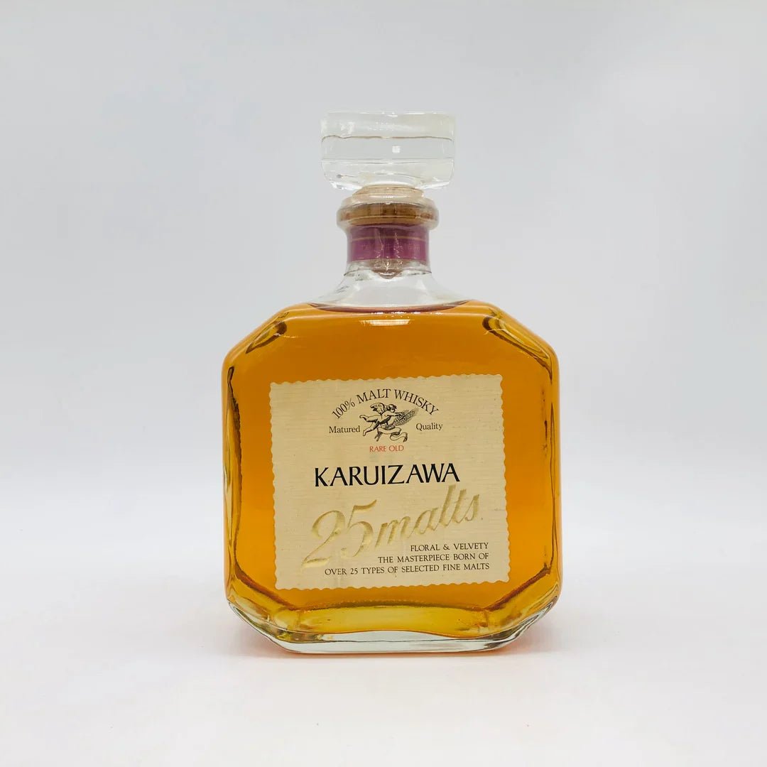 軽井沢 KARUIZAWA 25malts ウィスキー Karuizawa 25 Malt - LIQUOR JOY
