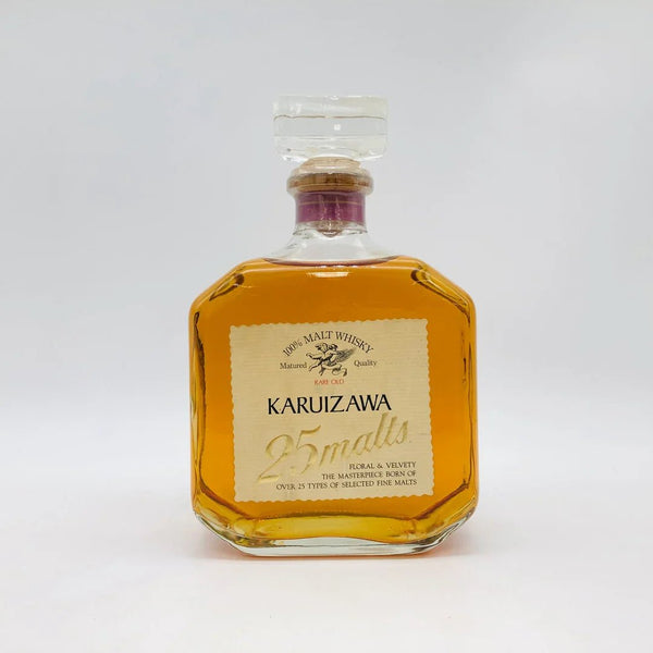 軽井沢 25malts ウイスキー特級 三楽 720ml 40% - LIQUOR JOY