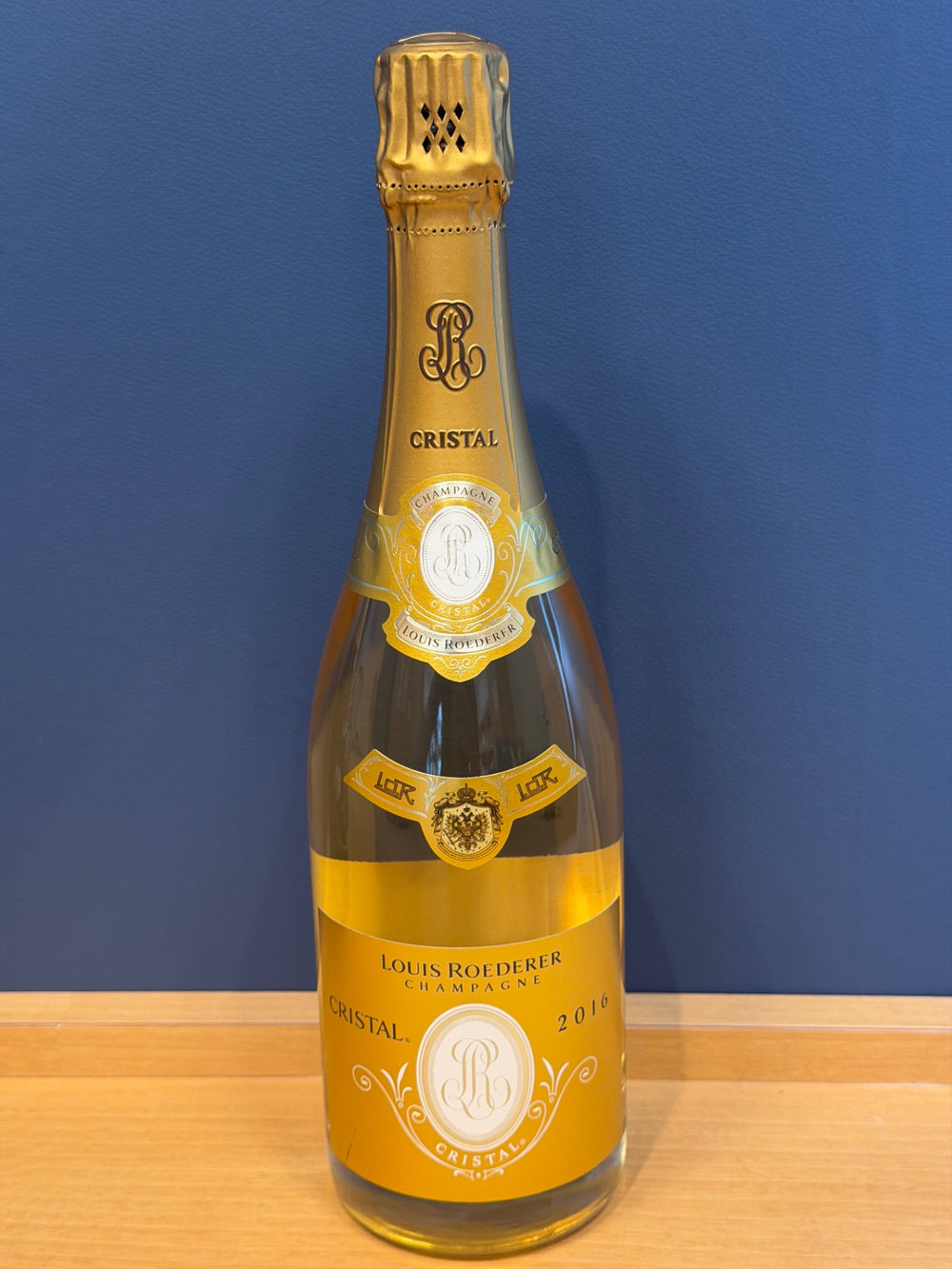 ルイロデレール　クリスタル　2016 750ml
