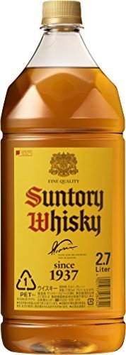 サントリー ウイスキー 角瓶 2.7L ペット - LIQUOR JOY