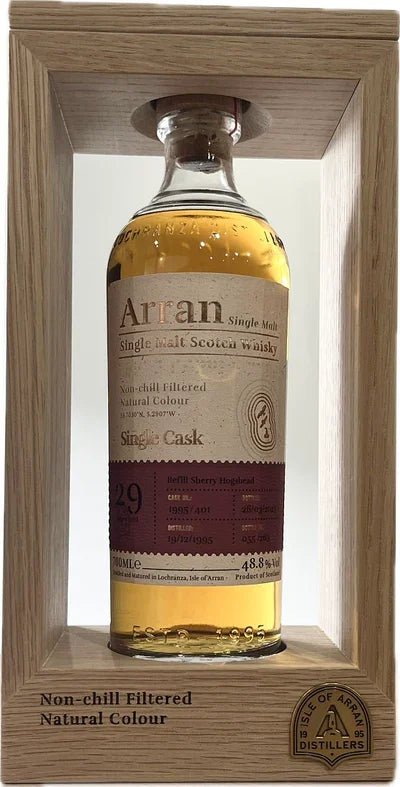 アラン シェリーホグスヘッド 29年 1995 - LIQUOR JOY