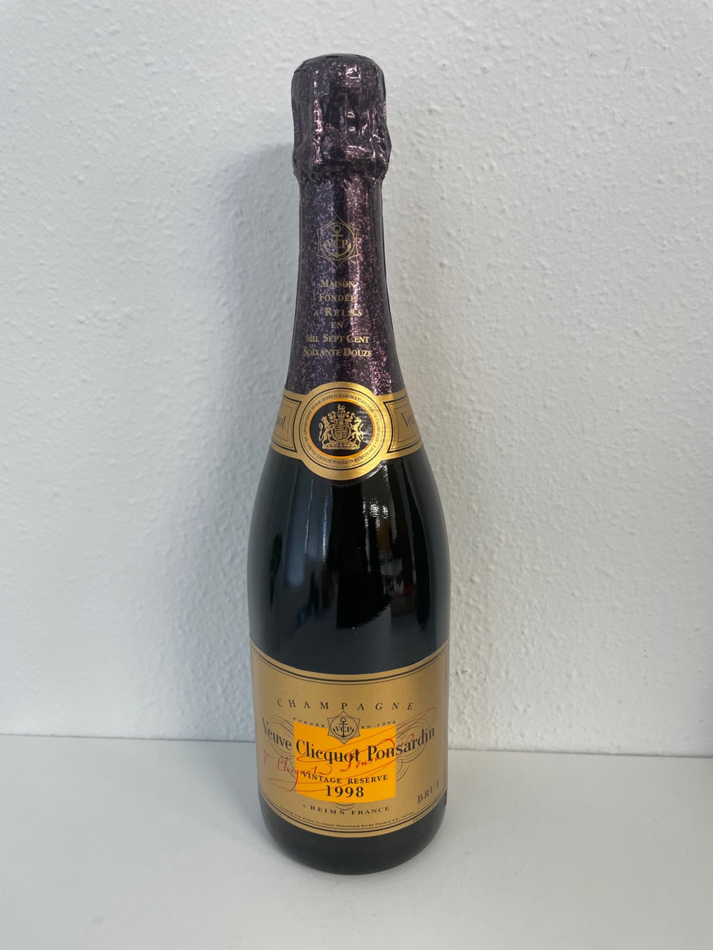 Veuve Clicquot 1998